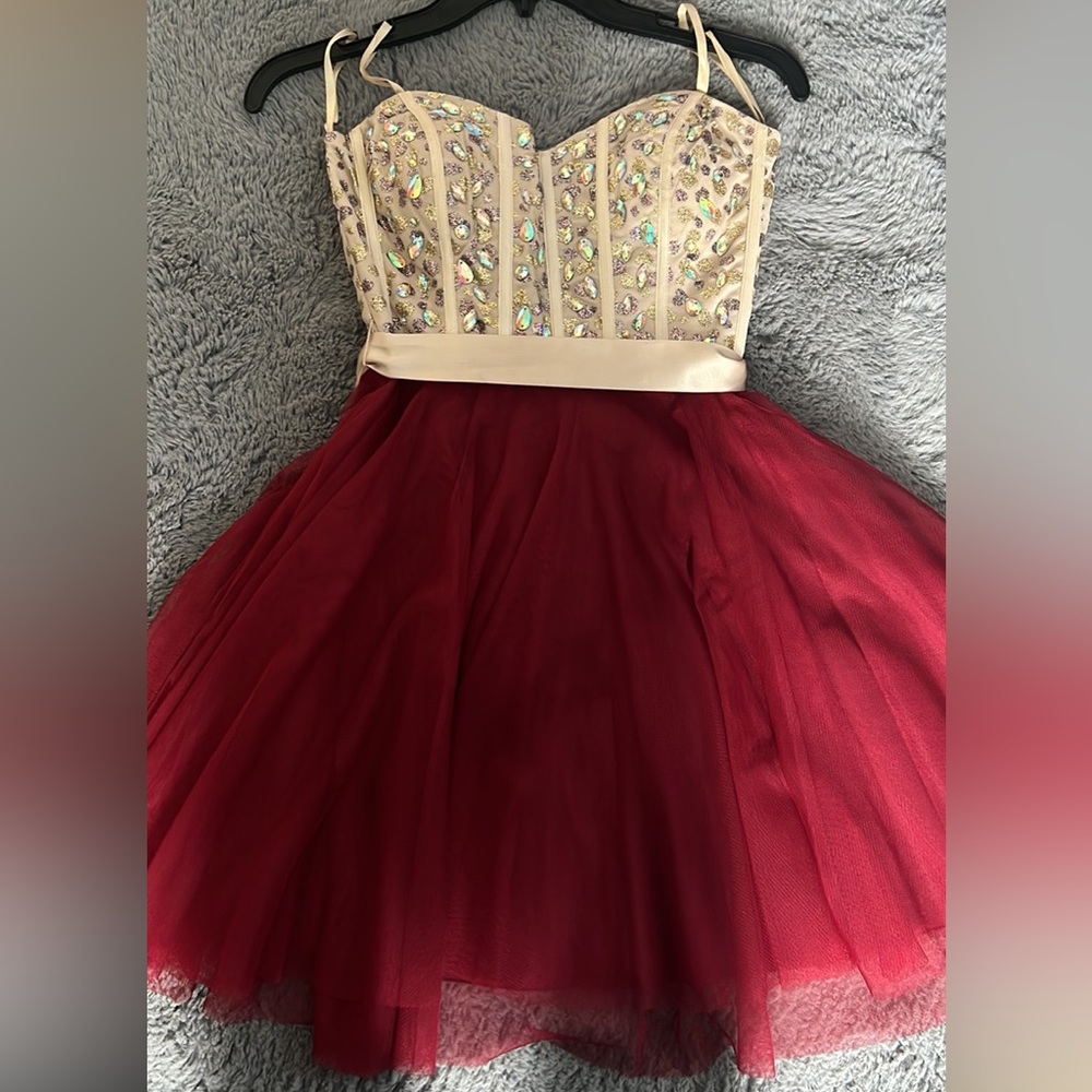 homecoming dress size 1-2
